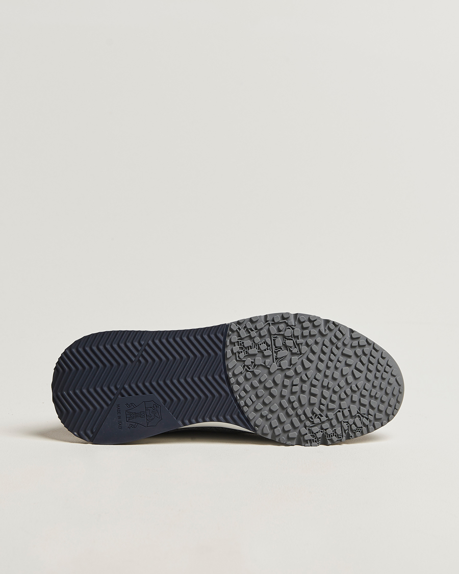 Herren | Sneaker | Brunello Cucinelli | Flannel Running Sneakers Navy