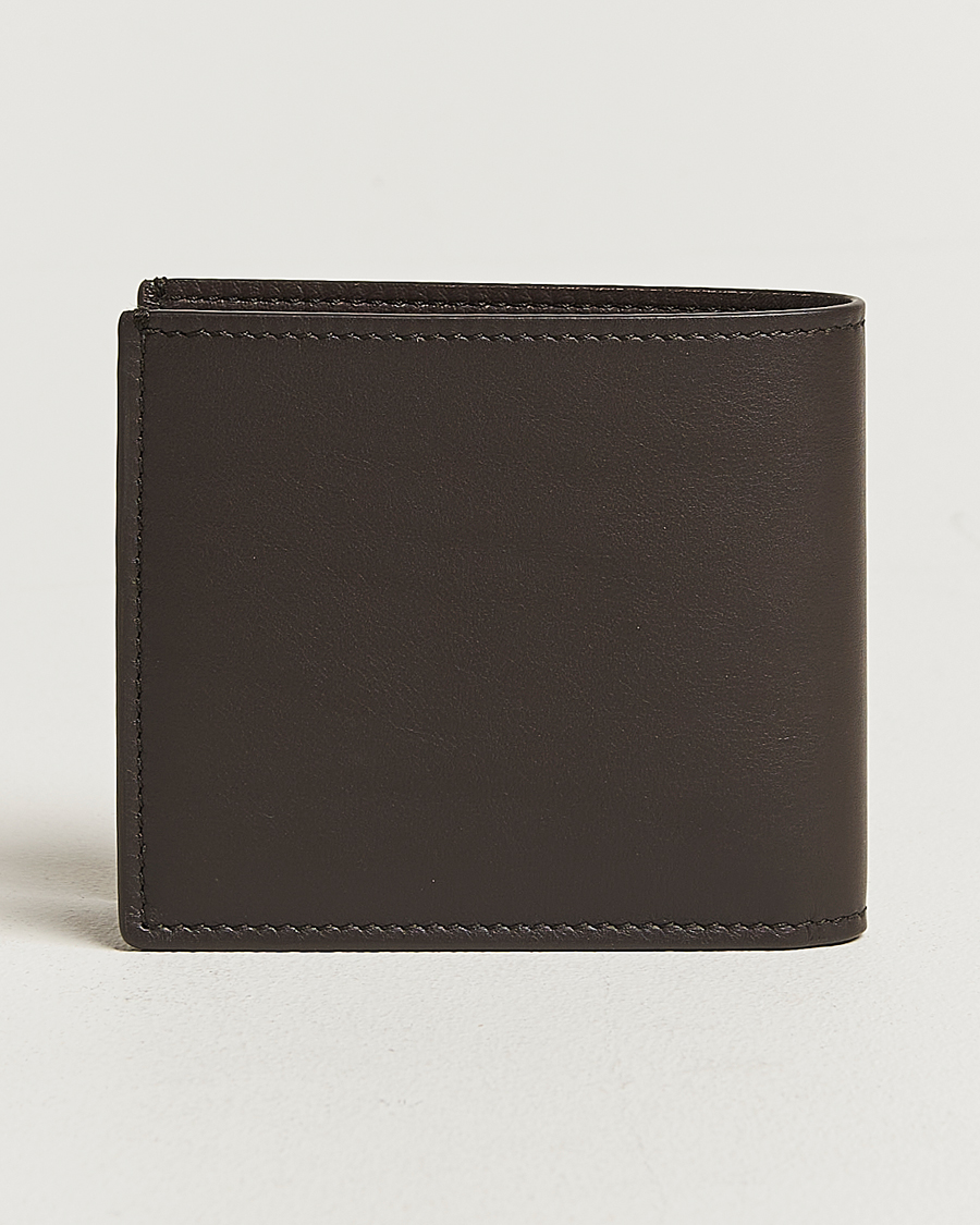 Herren | Geldbörsen | Brunello Cucinelli | Leather Wallet Dark Brown Calf