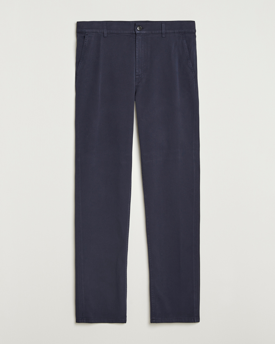 Herren | Hosen | Canali | Cotton Twill Chinos Navy