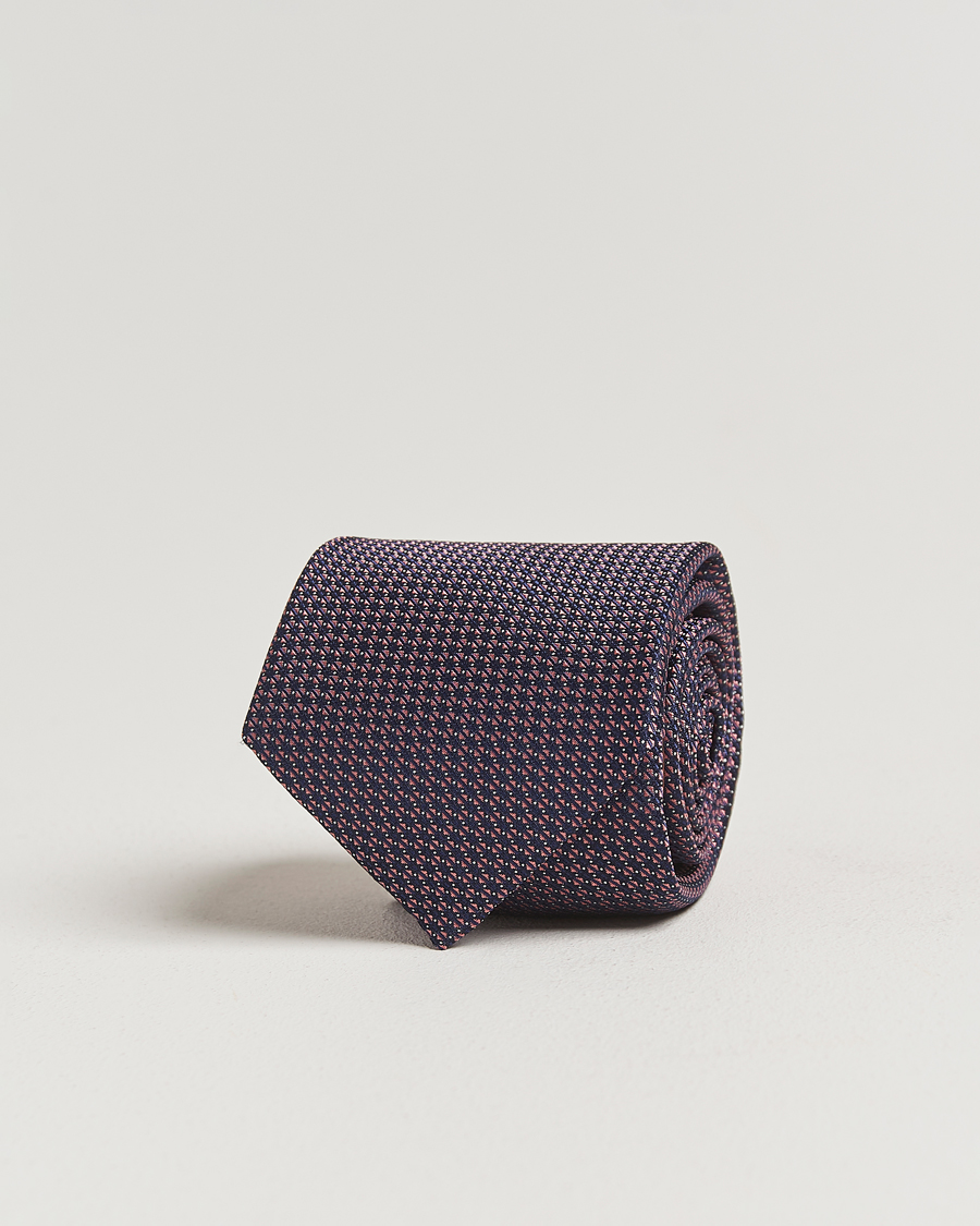 Herren | Krawatten | Canali | 5-Fold Silk Tie Pink
