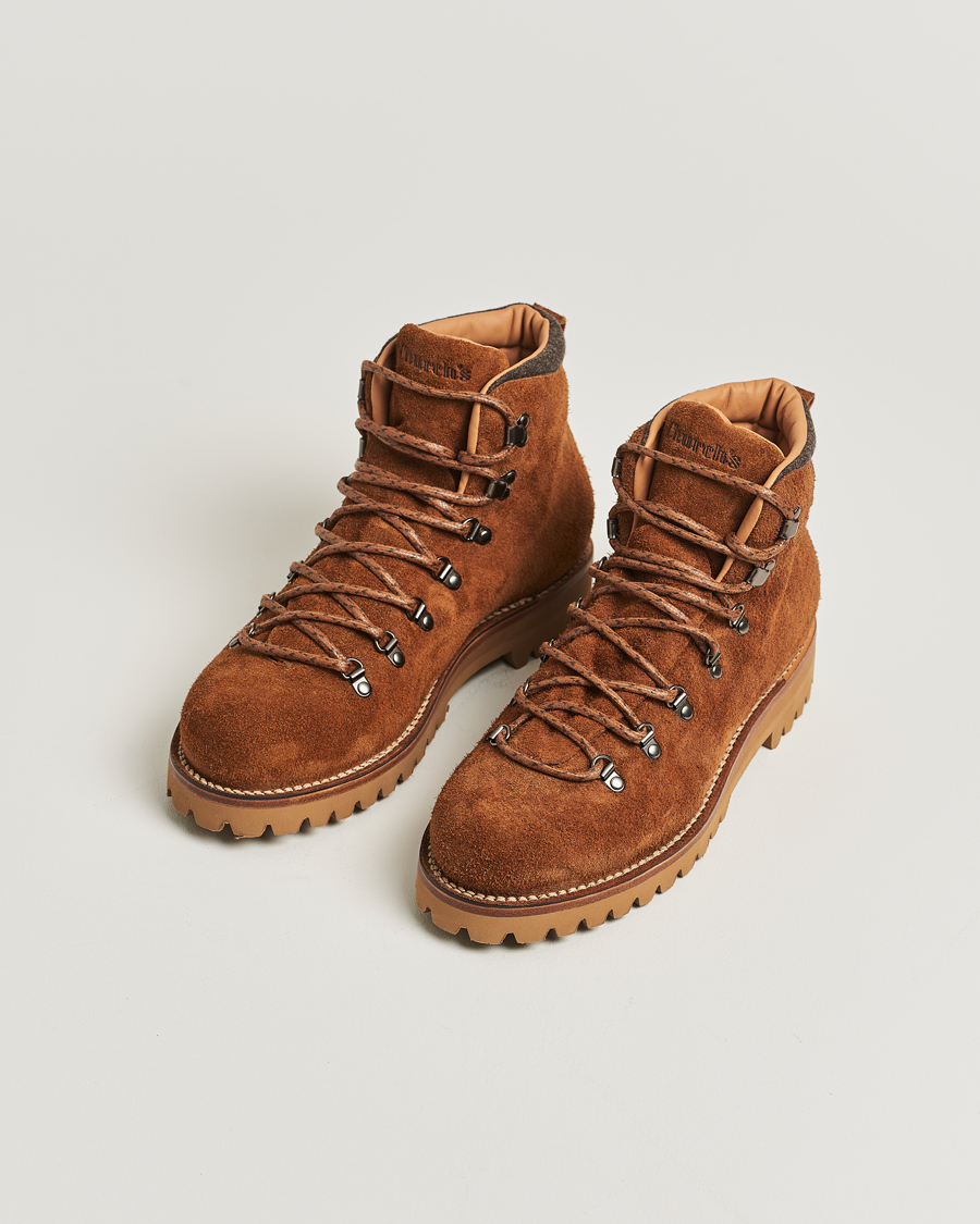 Herren | Boots | Church's | Poulton Winter Boots Tabac Suede