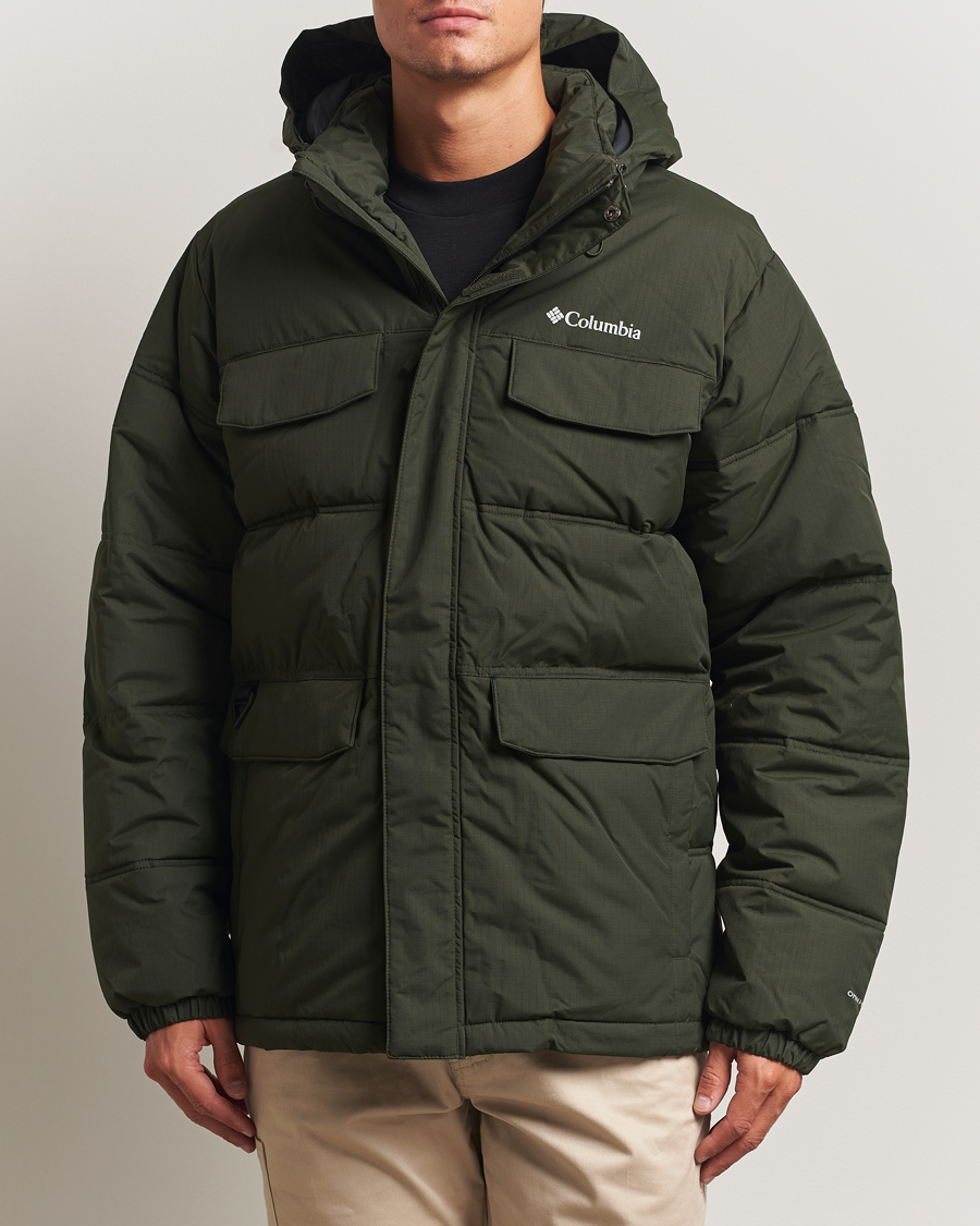 Herren | Jacken | Columbia | Landroamer Puffer Jacket Greenscape