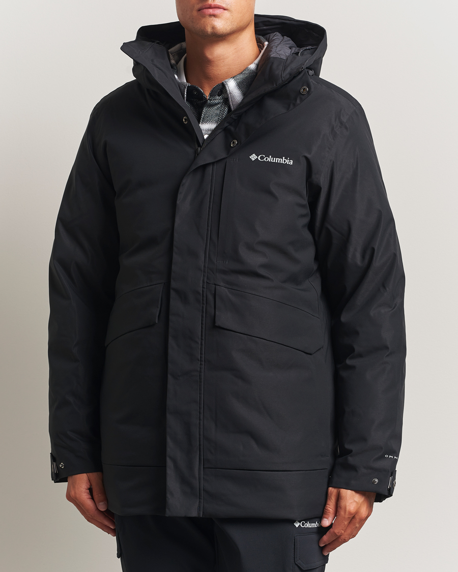 Herren | Jacken | Columbia | Street Hights Down Parka Black