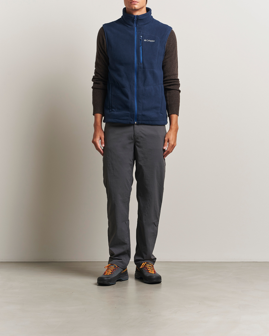 Herren | Pullover | Columbia | Fast Trek Full Zip Fleece Vest Collegiate Navy