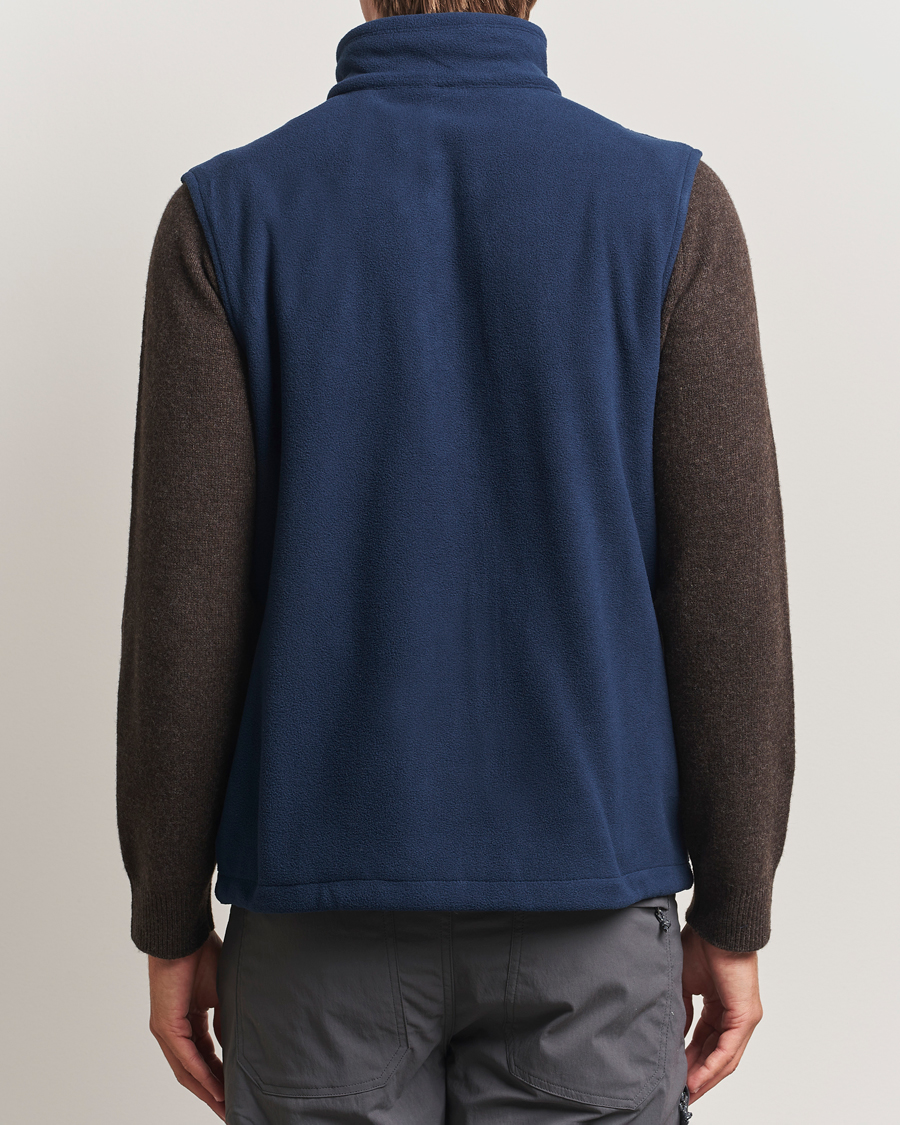 Herren | Pullover | Columbia | Fast Trek Full Zip Fleece Vest Collegiate Navy