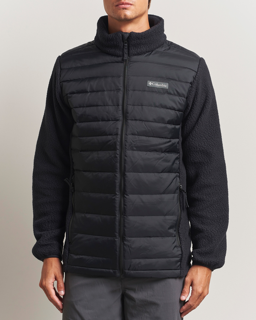 Herren | Jacken | Columbia | Juniper Peak Hybrid Jacket Black