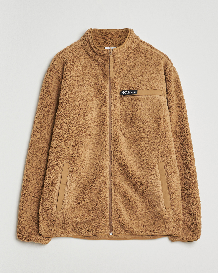 Herren | Pullover | Columbia | Rugged Ridge High Pile Full Zip Delta