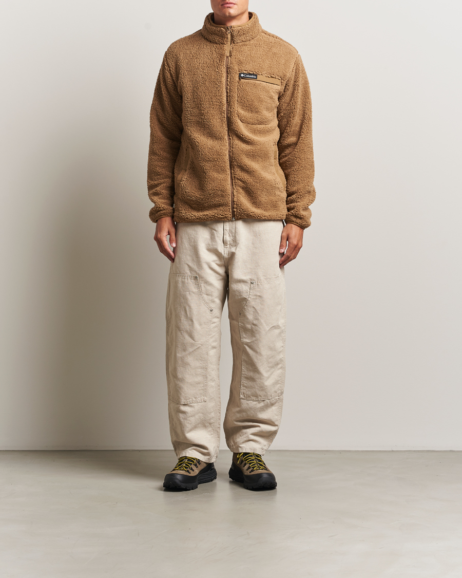 Herren | Pullover | Columbia | Rugged Ridge High Pile Full Zip Delta
