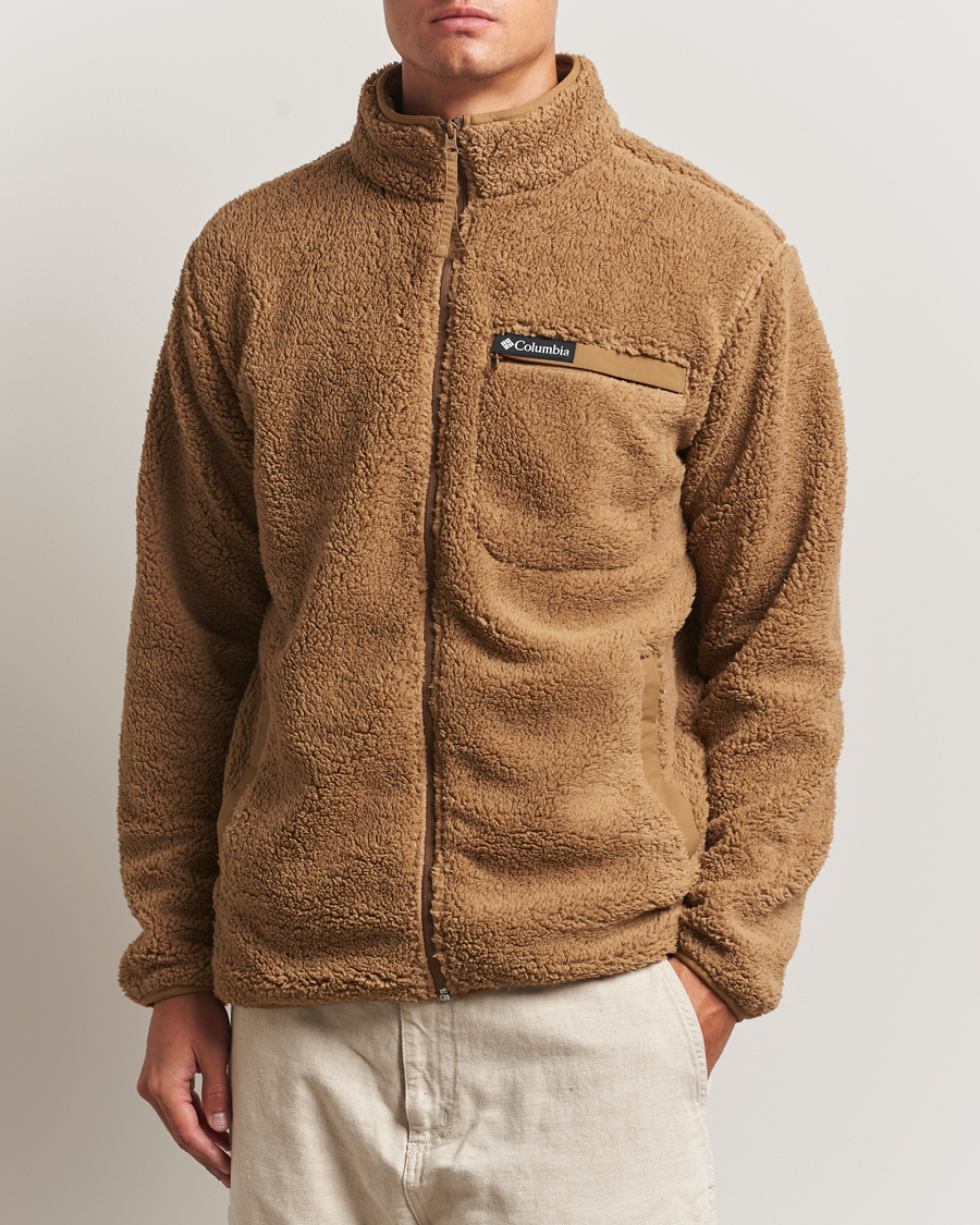 Herren | Pullover | Columbia | Rugged Ridge High Pile Full Zip Delta