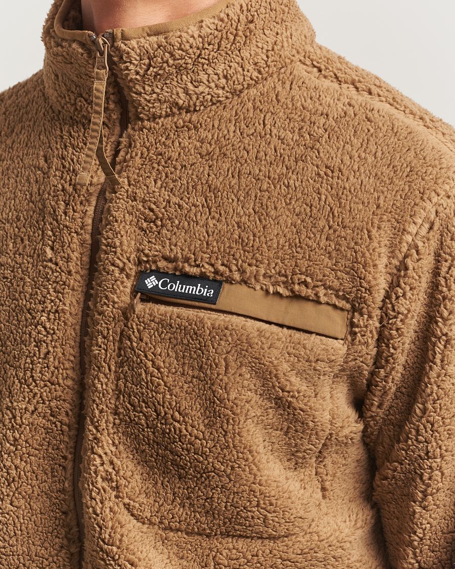 Herren | Pullover | Columbia | Rugged Ridge High Pile Full Zip Delta