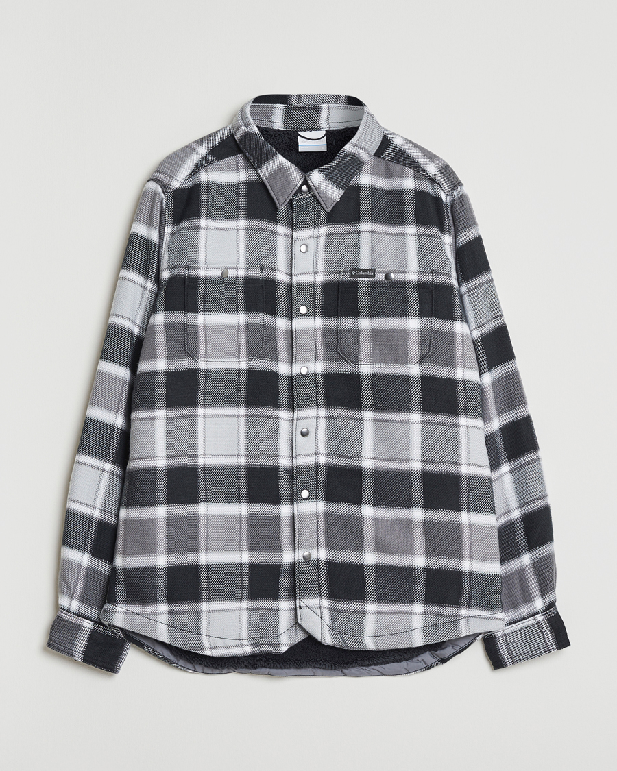 Herren | Hemden | Columbia | Windward II Lined Shirt Jacket Black
