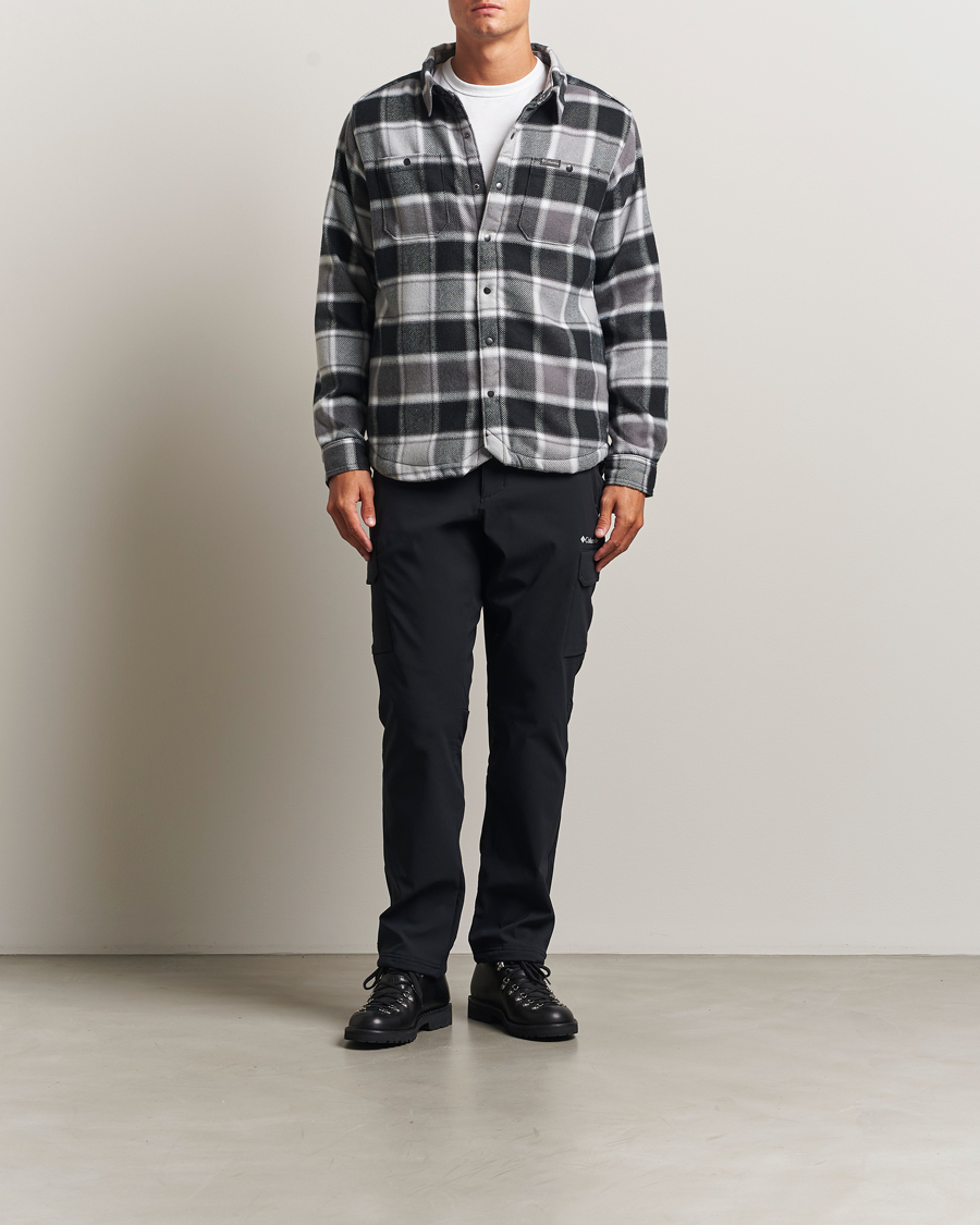 Herren | Hemden | Columbia | Windward II Lined Shirt Jacket Black