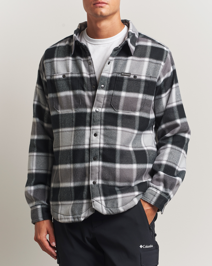 Herren | Hemden | Columbia | Windward II Lined Shirt Jacket Black