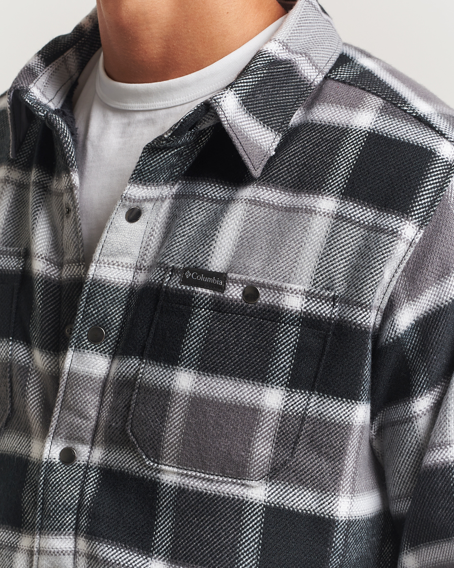 Herren | Hemden | Columbia | Windward II Lined Shirt Jacket Black