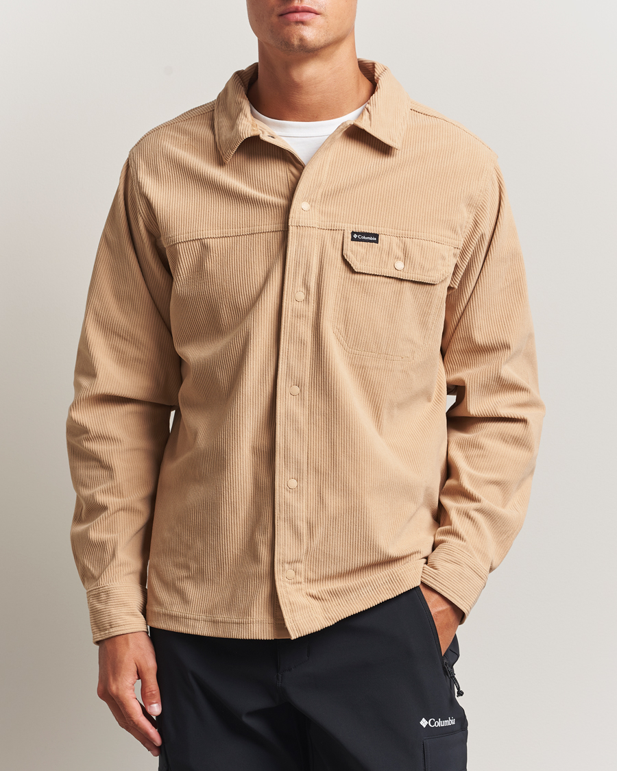 Herren | Hemden | Columbia | Flare Gun Corduroy Shirt Canoe