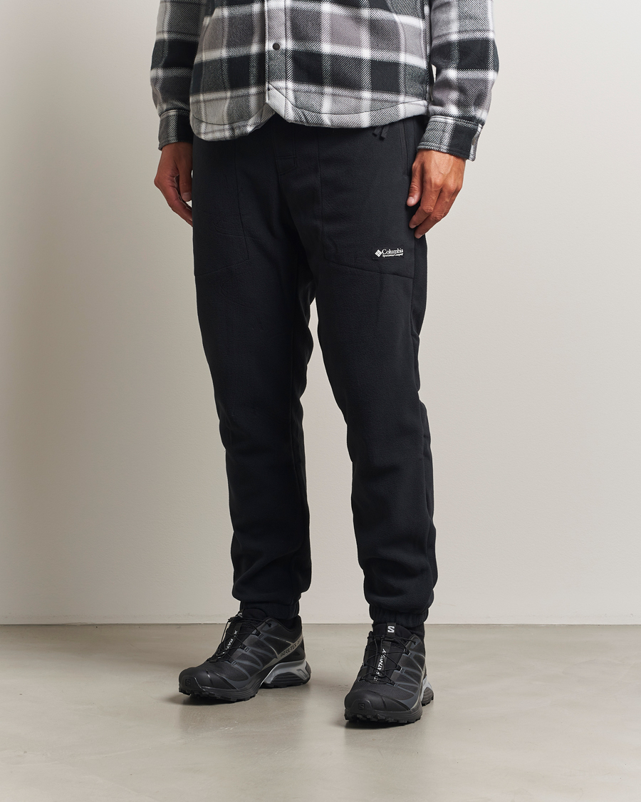 Herren | Hosen | Columbia | Sequoia Grove Fleece Pants Black