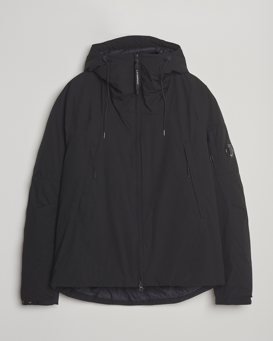 Herren | Jacken | C.P. Company | Pro-Tek Lightweight Padded Hood Jacket Black