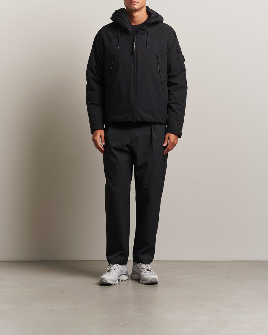 Herren | Jacken | C.P. Company | Pro-Tek Lightweight Padded Hood Jacket Black