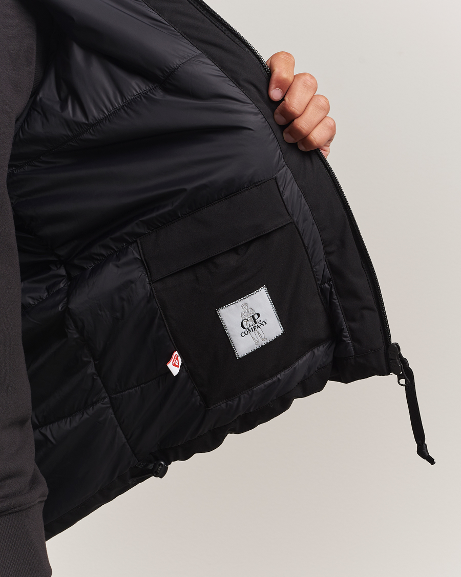 Herren | Jacken | C.P. Company | Pro-Tek Lightweight Padded Hood Jacket Black