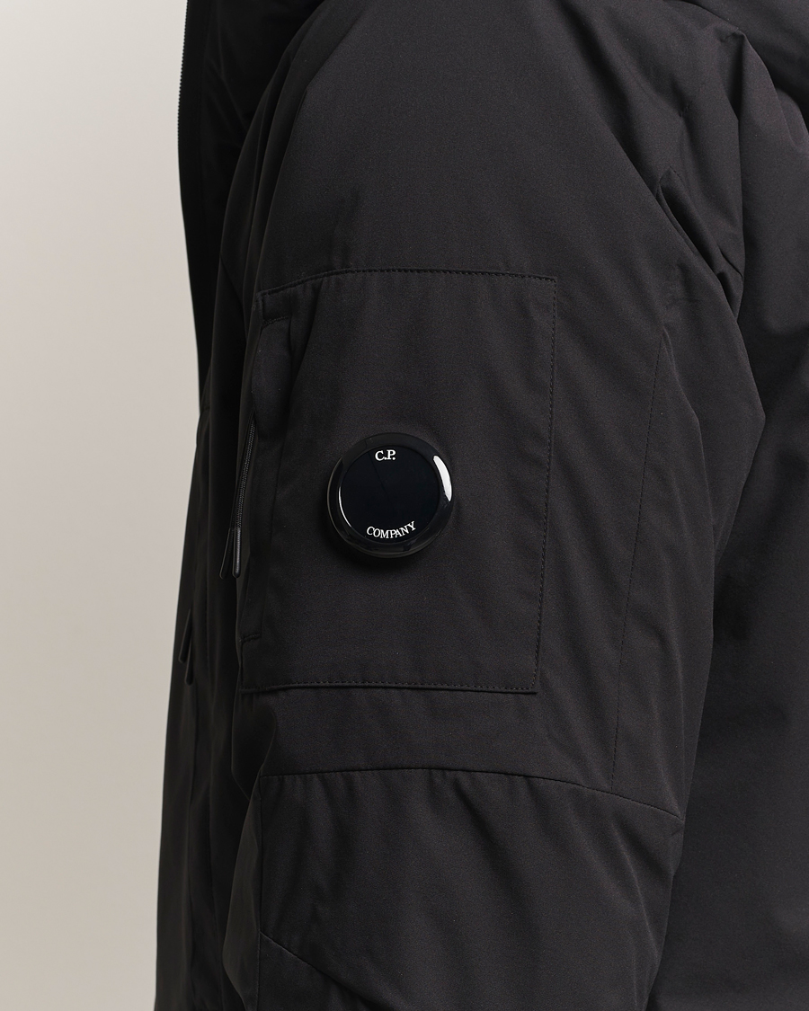 Herren | Jacken | C.P. Company | Pro-Tek Lightweight Padded Hood Jacket Black