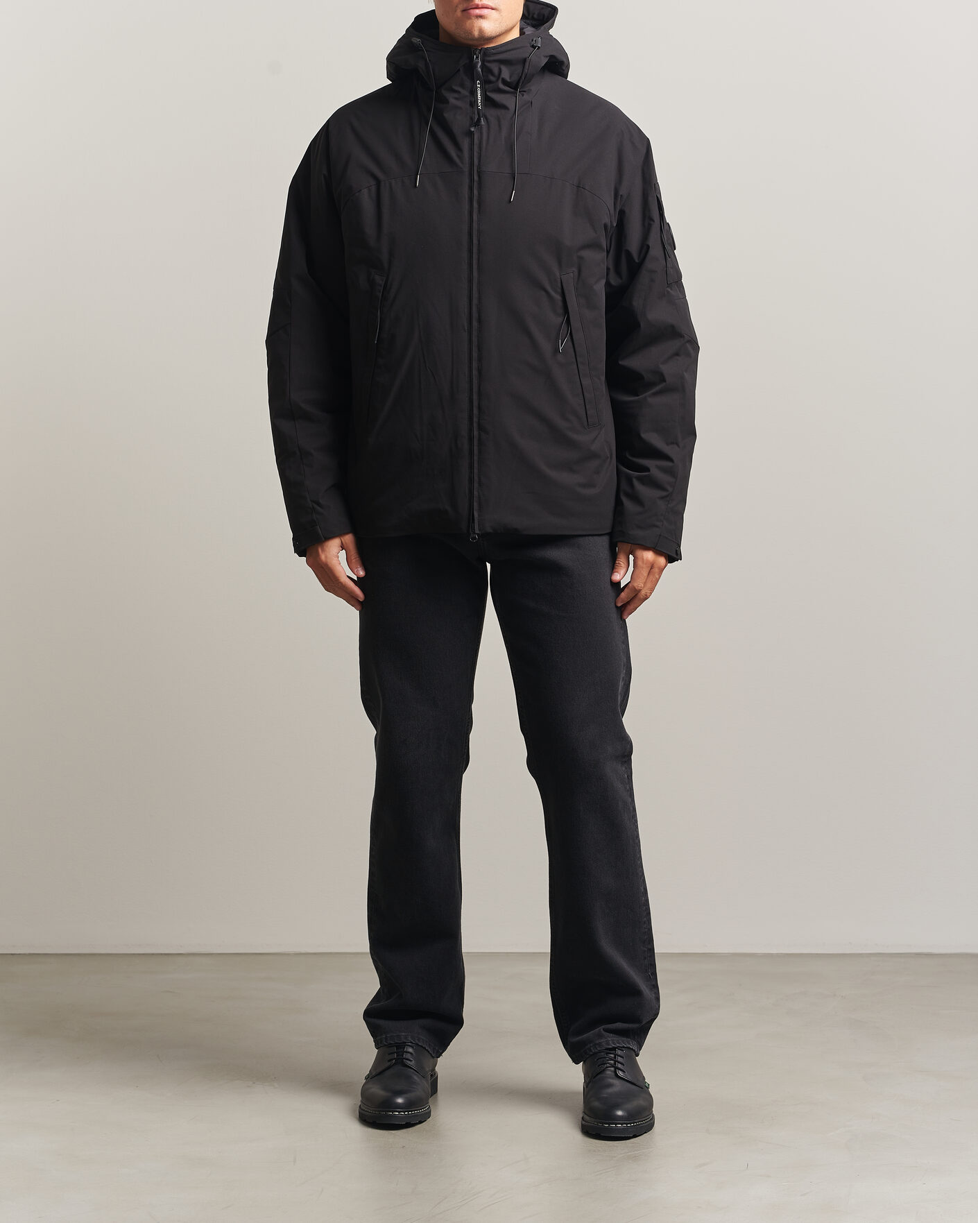 Herren | Jacken | C.P. Company | Pro-Tek Lightweight Hood Jacket Black