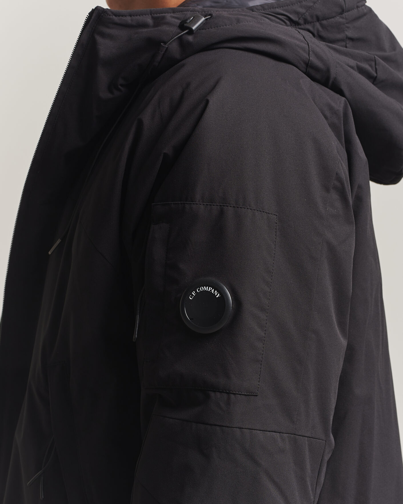 Herren | Jacken | C.P. Company | Pro-Tek Lightweight Hood Jacket Black