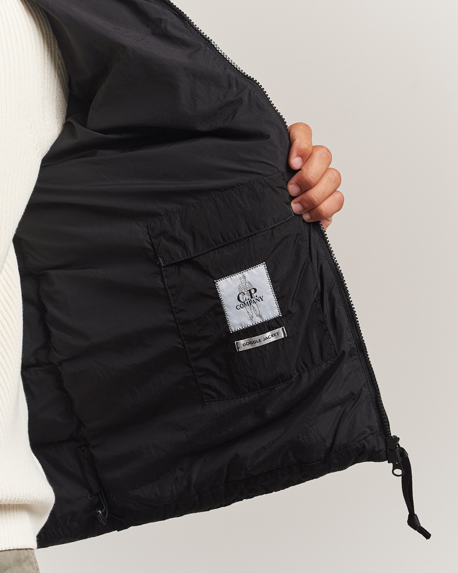 Herren | Jacken | C.P. Company | Chrome-R Down Jacket Black