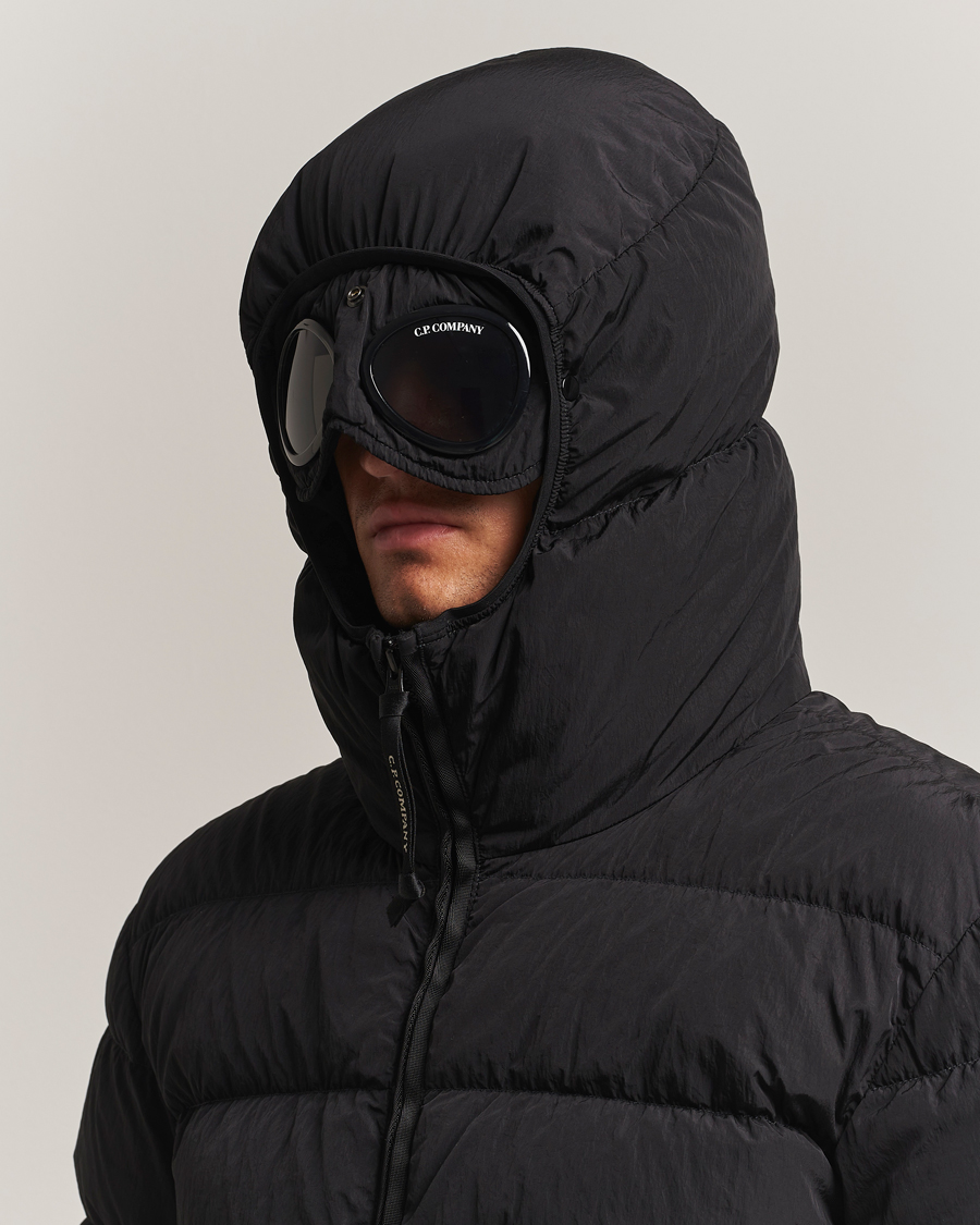 Herren | Jacken | C.P. Company | Chrome-R Down Jacket Black