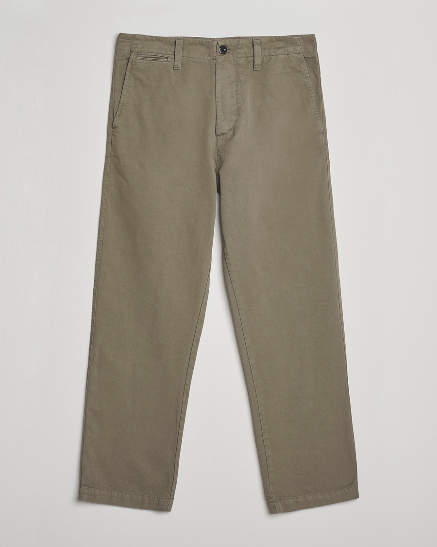 Herren | Hosen | C.P. Company | Cotton Gabardine Chino Grey
