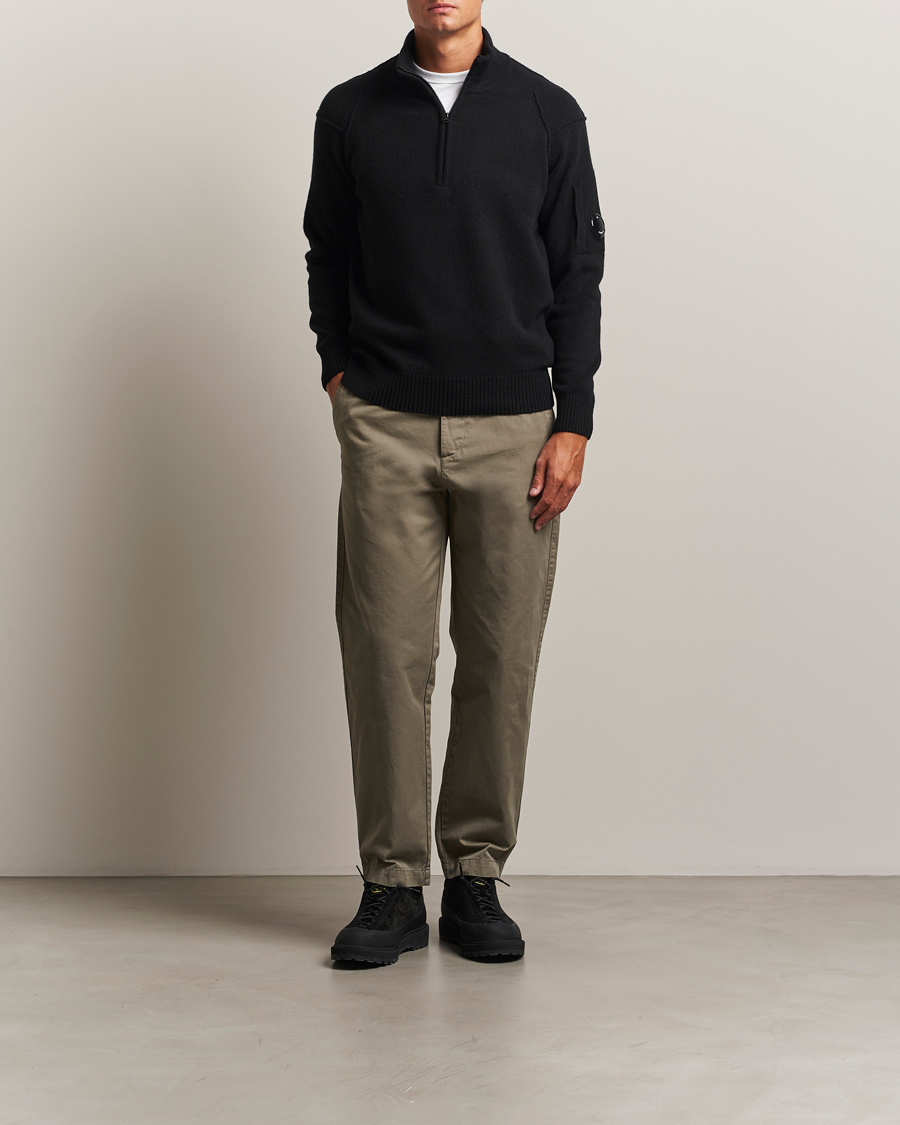 Herren | Hosen | C.P. Company | Cotton Gabardine Chino Grey
