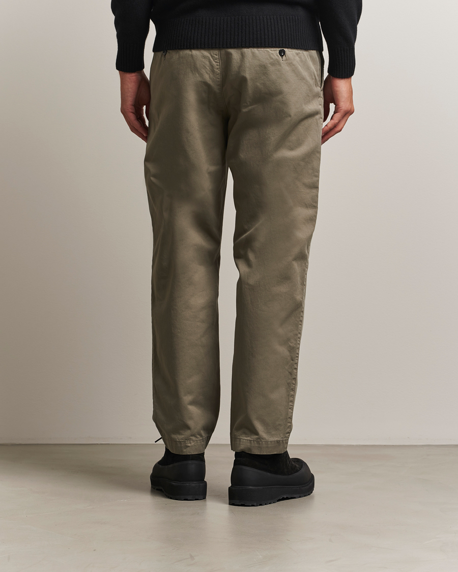 Herren | Hosen | C.P. Company | Cotton Gabardine Chino Grey
