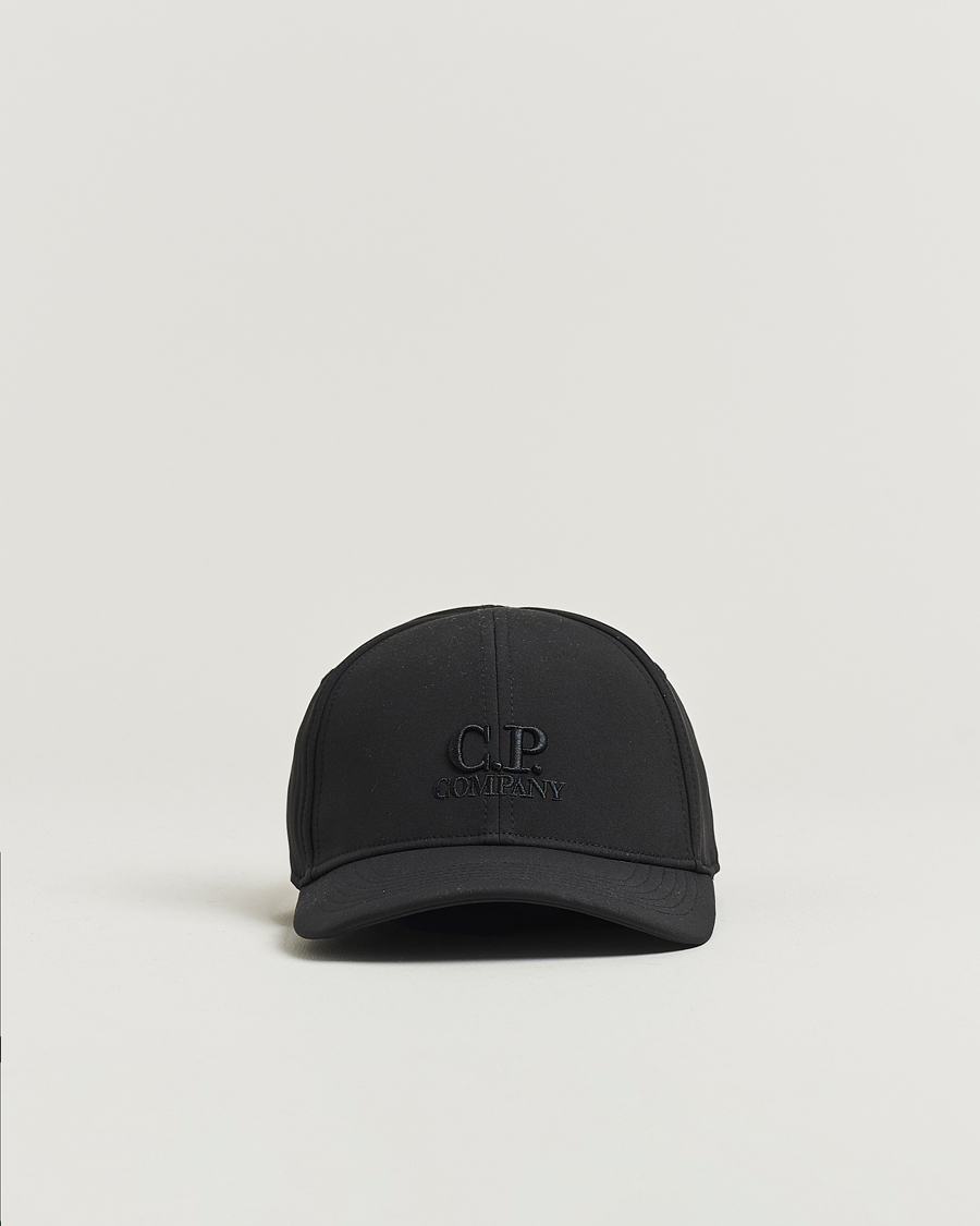 Herren | Hüte & Mützen | C.P. Company | CP Shell Baseball Cap Black