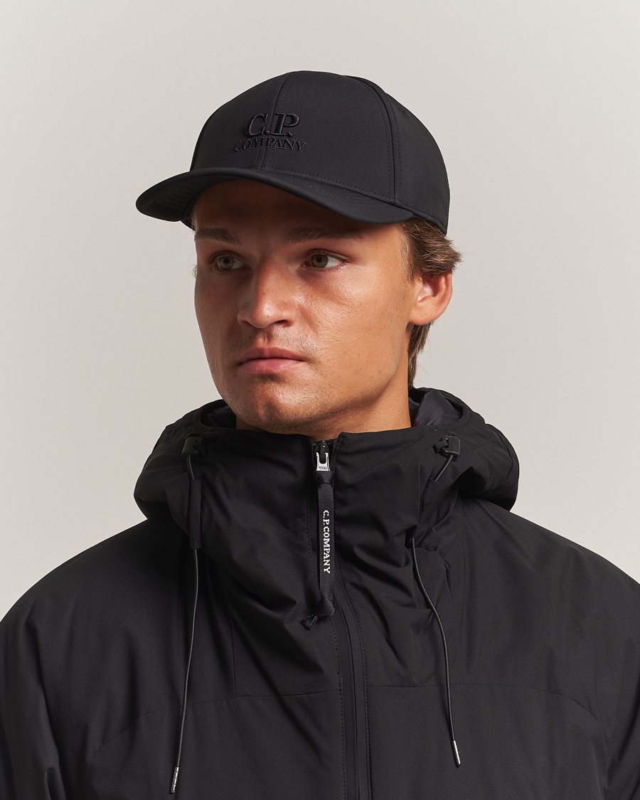 Herren | Hüte & Mützen | C.P. Company | CP Shell Baseball Cap Black