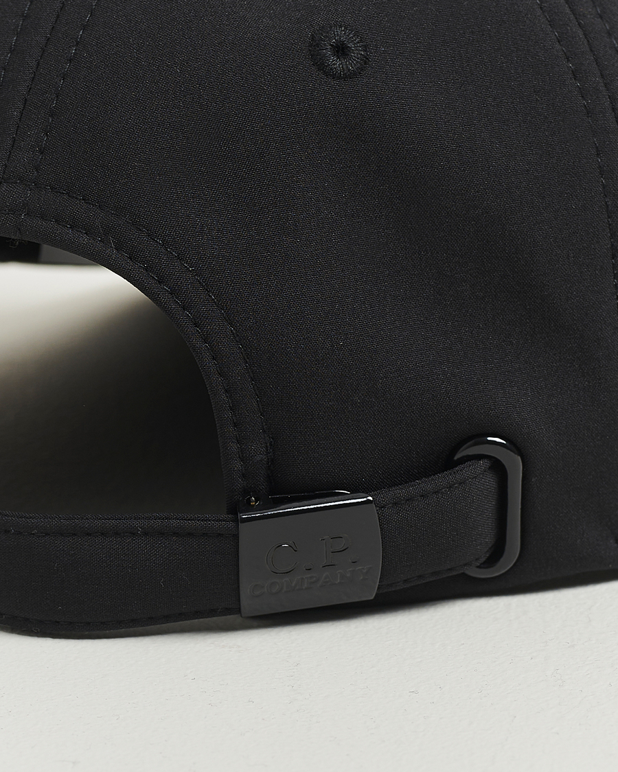 Herren | Hüte & Mützen | C.P. Company | CP Shell Baseball Cap Black