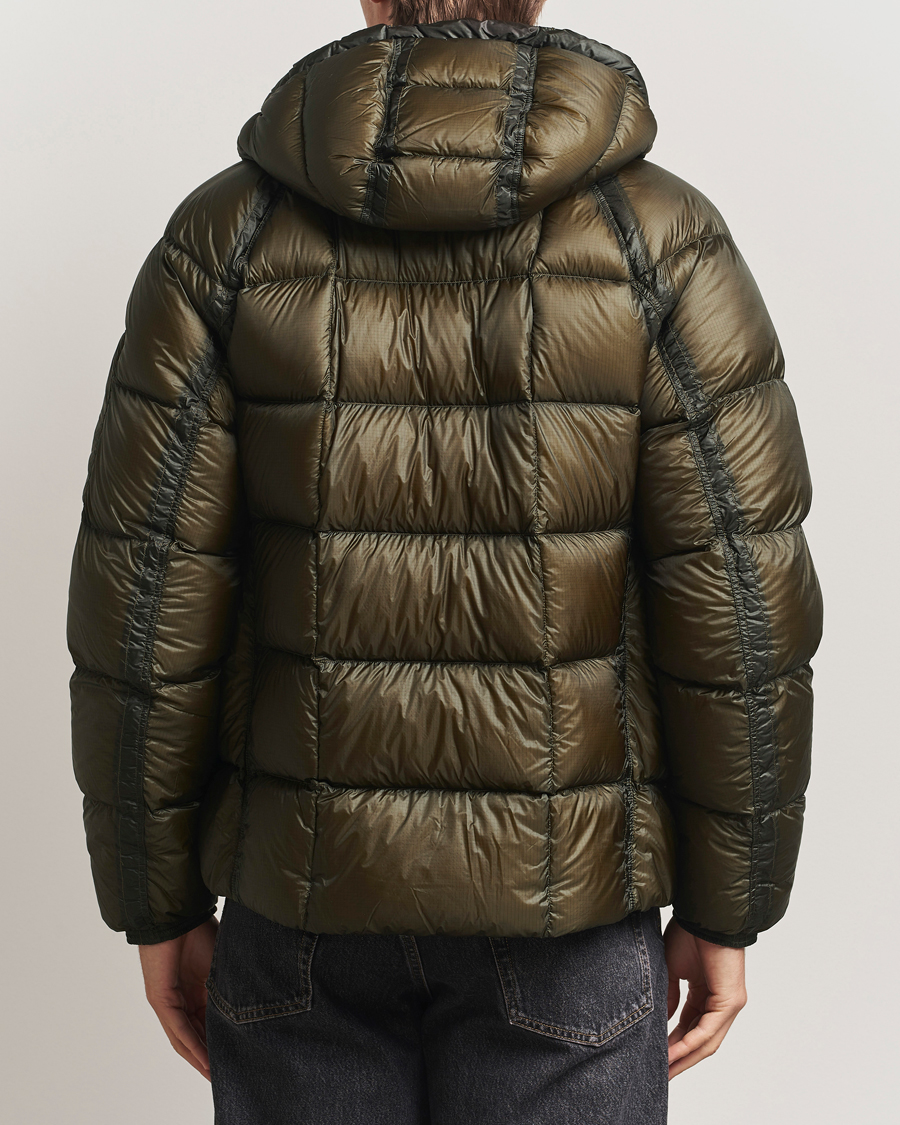 Herren | Jacken | C.P. Company | DD Shell Padded Hood Jacket Dark Green