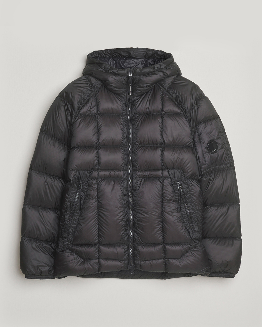 Herren | Jacken | C.P. Company | DD Shell Padded Hood Jacket Black
