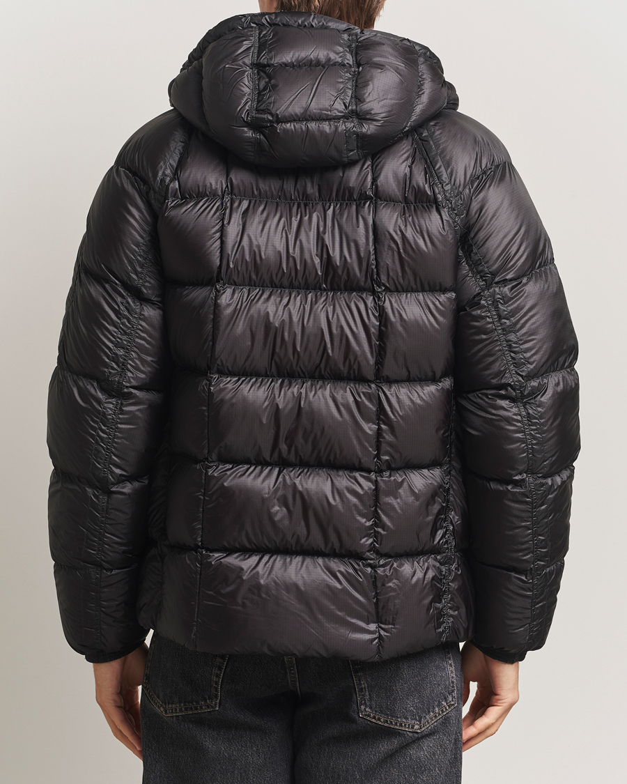 Herren | Jacken | C.P. Company | DD Shell Padded Hood Jacket Black