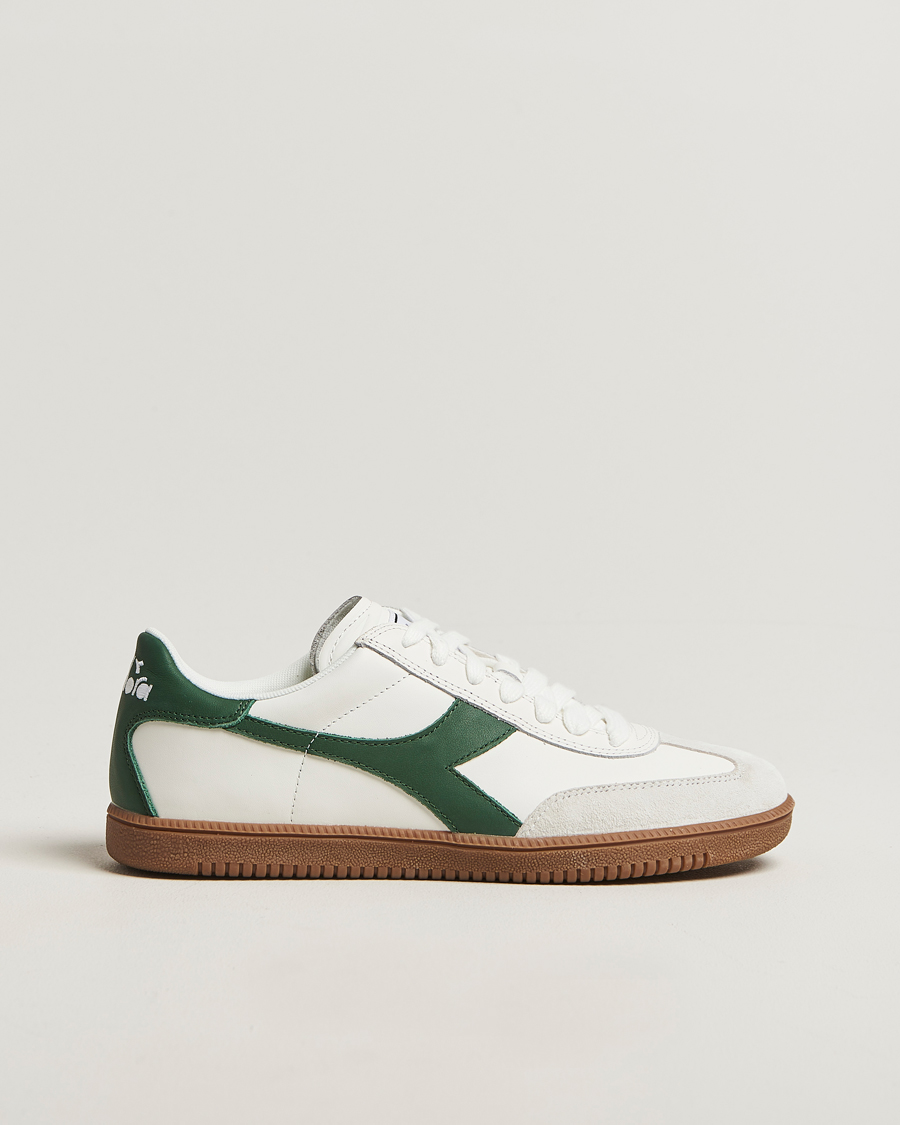 Herren | Sneaker | Diadora | Trainer White/Fogliage Green