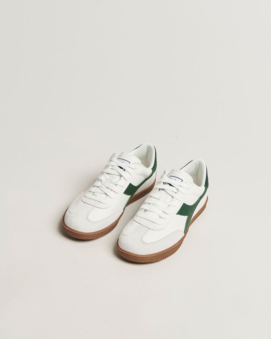 Herren | Sneaker | Diadora | Trainer White/Fogliage Green