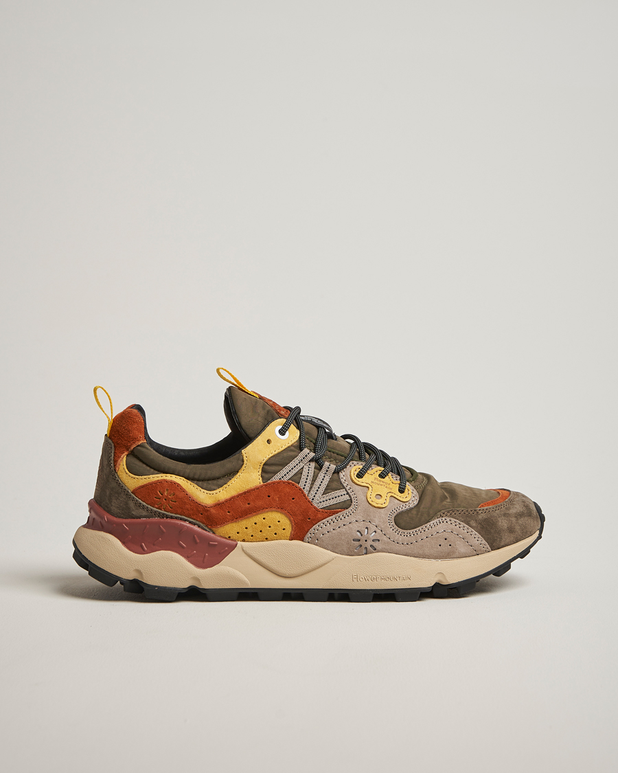 Herren | Sneaker | Flower Mountain | Yamano 3 Suede Sneaker Multi