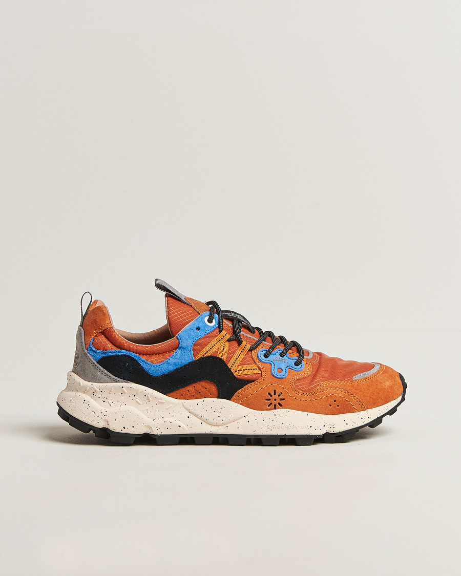 Herren | Sneaker | Flower Mountain | Yamano 3 Suede Sneaker Burnt Orange