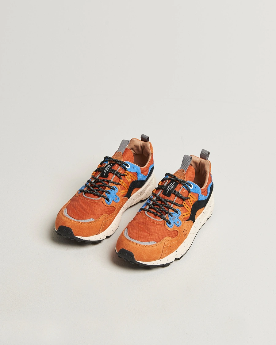 Herren | Sneaker | Flower Mountain | Yamano 3 Suede Sneaker Burnt Orange