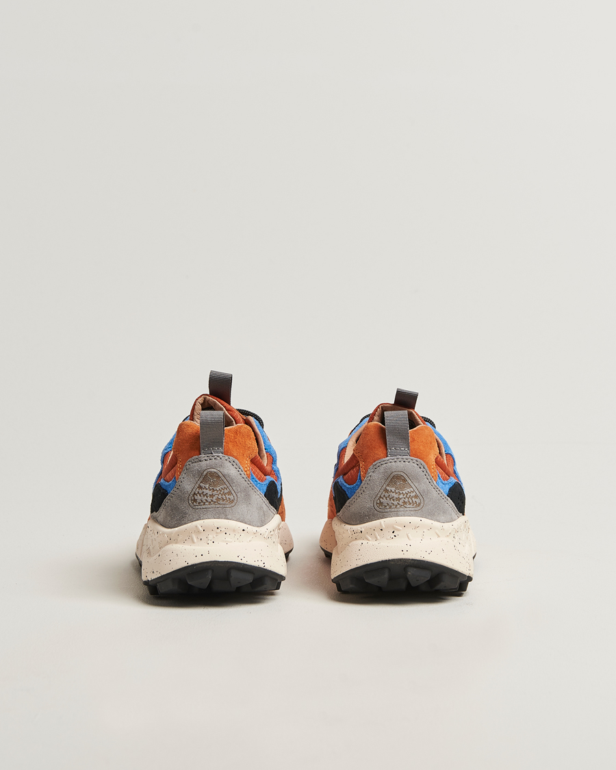Herren | Sneaker | Flower Mountain | Yamano 3 Suede Sneaker Burnt Orange