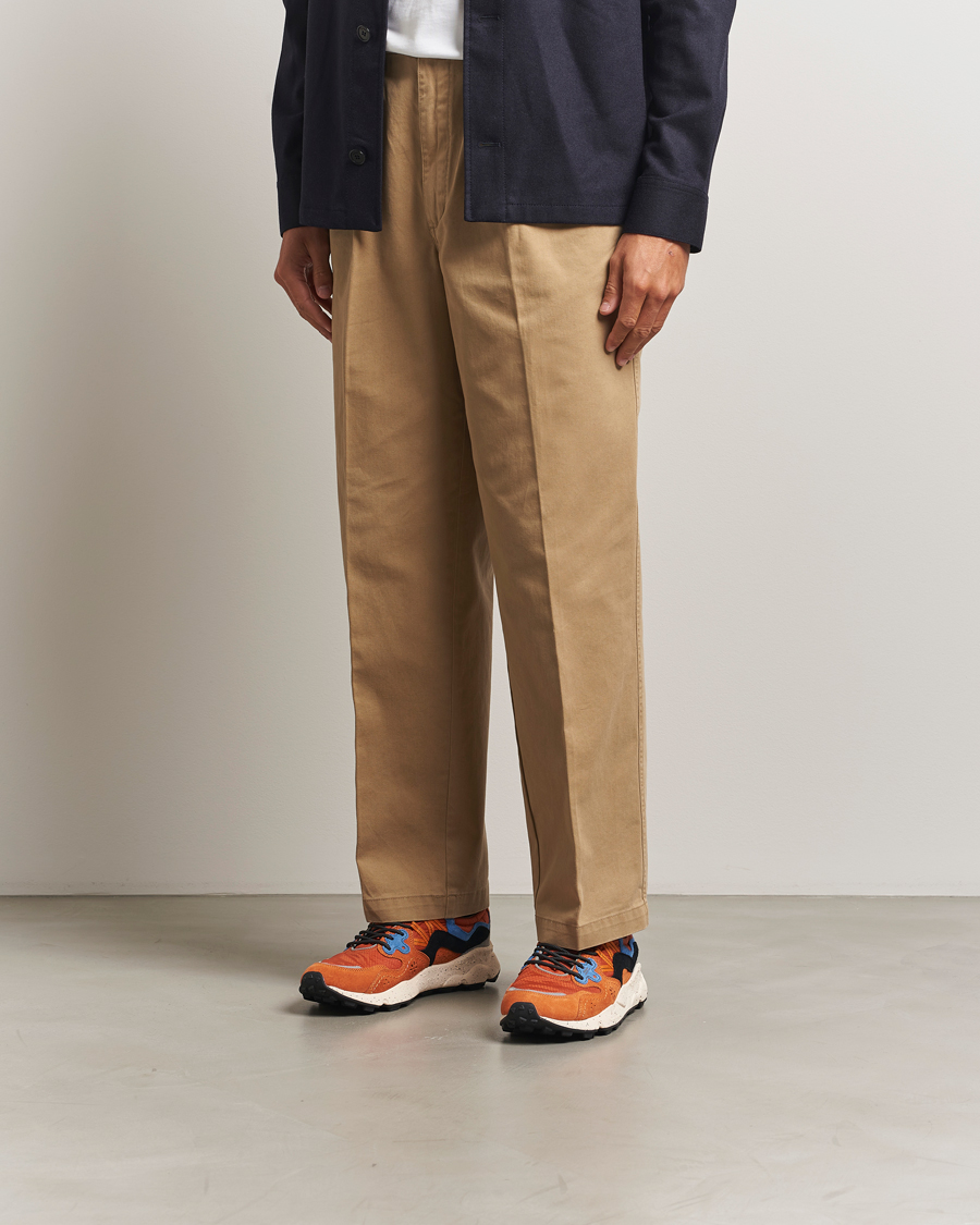 Herren | Sneaker | Flower Mountain | Yamano 3 Suede Sneaker Burnt Orange