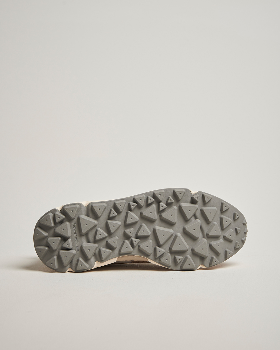 Herren | Sneaker | Flower Mountain | Yamano 3 Suede/Nylon Sneaker Brown/Beige