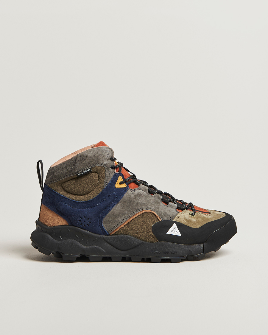 Herren | Sneaker | Flower Mountain | Back Country Mid Suede/Leather Sneaker Multi