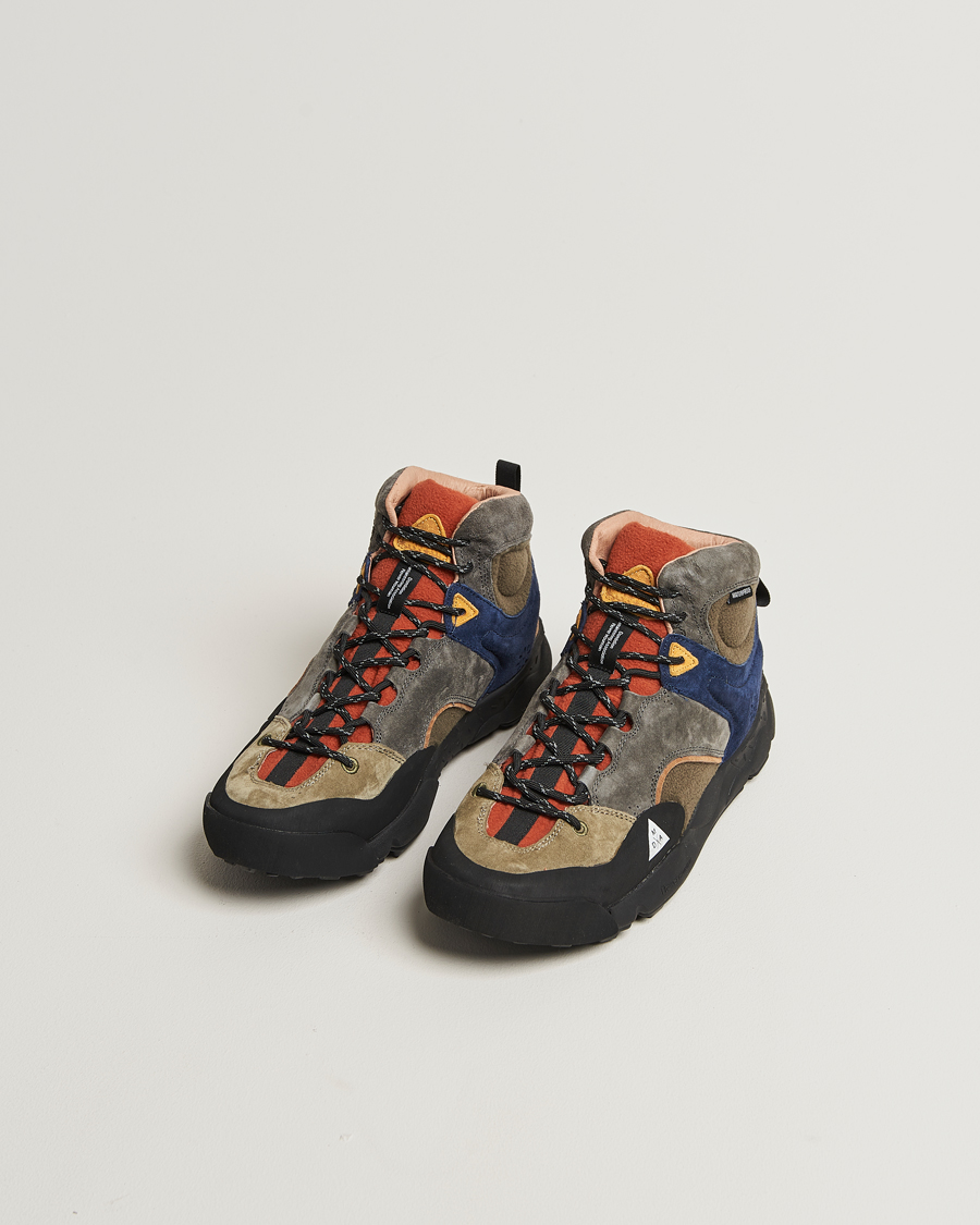 Herren | Sneaker | Flower Mountain | Back Country Mid Suede/Leather Sneaker Multi