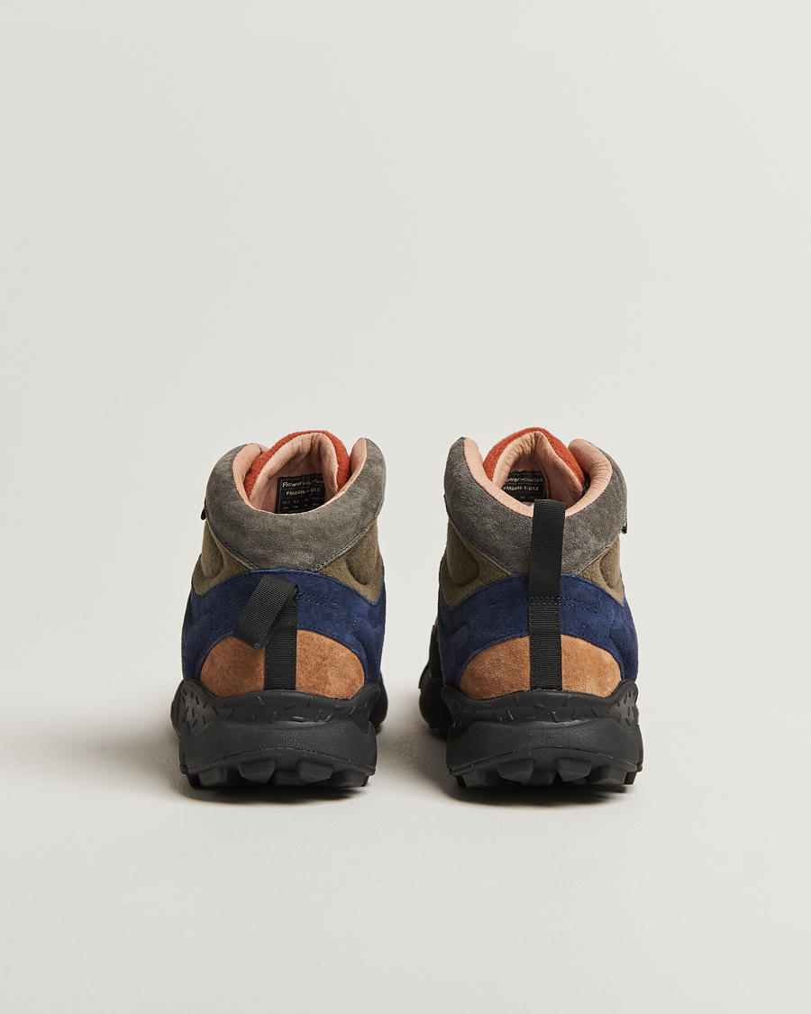 Herren | Sneaker | Flower Mountain | Back Country Mid Suede/Leather Sneaker Multi