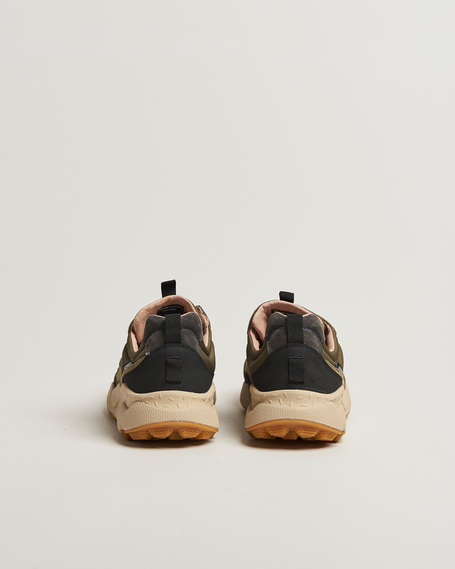 Herren | Sneaker | Flower Mountain | Iwano 2 Suede/Nylon Trail Sneaker Olive