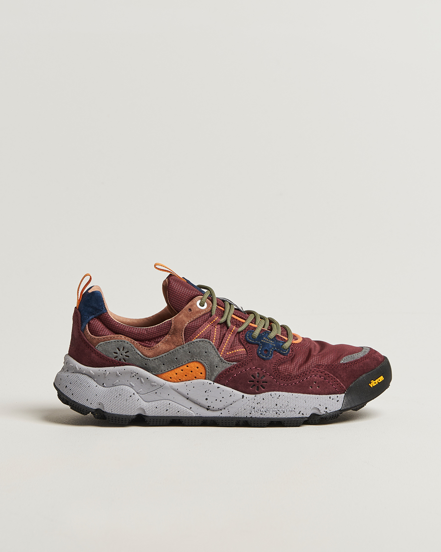 Herren | Sneaker | Flower Mountain | Yamano 3 Performance Sneaker Brown